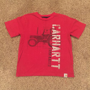 Boys Carhartt Tee (Size 5)